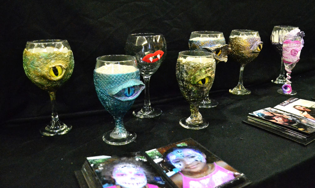 Kreatures of the Night- Special Effects Airbrush Makeup